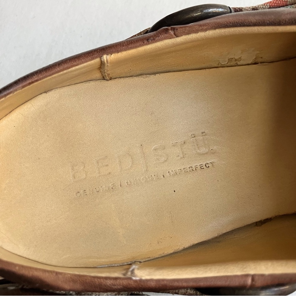 BedStu Shoe Booties S-10 Triad Harness Mule EUC - Picture 3 of 4